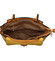Dámská kabelka přes rameno žlutá - MARIA C Ekoteria