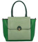 Dámská kabelka přes rameno zelená - MARIA C Ekoteria