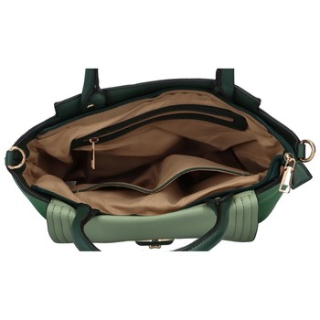 Dámská kabelka přes rameno zelená - MARIA C Ekoteria