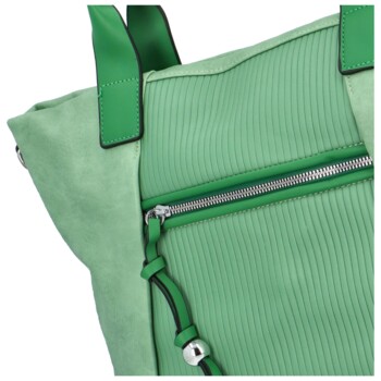 Dámská kabelka přes rameno zelená - Maria C Alesiana
