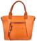 Dámská kabelka přes rameno oranžová - Maria C Alesiana