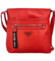 Dámská crossbody kabelka červená - Romina Ronina