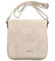 Dámská crossbody kabelka světle béžová - Romina Louly