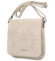 Dámská crossbody kabelka světle béžová - Romina Louly