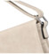 Dámská crossbody kabelka světle béžová - Romina Louly