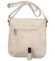 Dámská crossbody kabelka světle béžová - Romina Louly