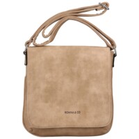Dámská crossbody kabelka pískově béžová - Romina Louly