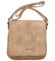 Dámská crossbody kabelka pískově béžová - Romina Louly