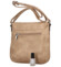 Dámská crossbody kabelka pískově béžová - Romina Louly