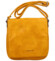 Dámská crossbody kabelka tmavě žlutá - Romina Louly