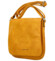 Dámská crossbody kabelka tmavě žlutá - Romina Louly