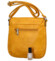Dámská crossbody kabelka tmavě žlutá - Romina Louly