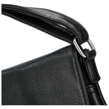 Dámská crossbody kabelka černá - Romina Louly