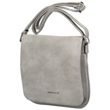 Dámská crossbody kabelka šedá - Romina Louly