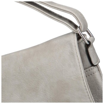 Dámská crossbody kabelka šedá - Romina Louly