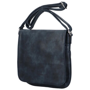 Dámská crossbody kabelka temně modrá - Romina Louly