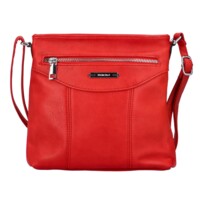 Dámská crossbody kabelka červená - Romina Peiko