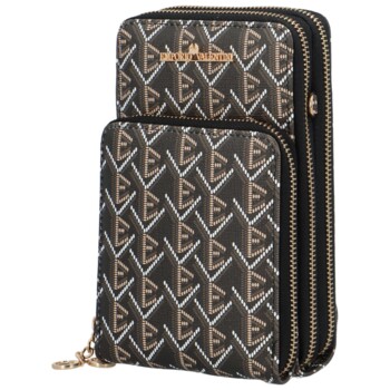 Dámská peněženka kapsa na mobil černá - Coveri Luii