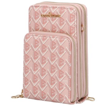 Dámská peněženka kapsa na mobil světle růžová - Coveri Luii