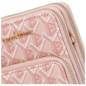 Dámská peněženka kapsa na mobil světle růžová - Coveri Luii