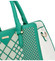 Dámská kabelka přes rameno tyrkysově zelená - Maria C Remini
