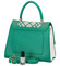Dámská kabelka do ruky tyrkysově zelená - Maria C Klludy