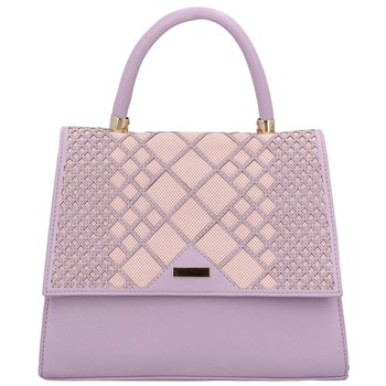 Dámská kabelka do ruky světle fialová - Maria C Klludy