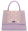 Dámská kabelka do ruky světle fialová - Maria C Klludy