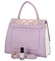 Dámská kabelka do ruky světle fialová - Maria C Klludy