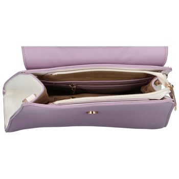 Dámská kabelka do ruky světle fialová - Maria C Klludy