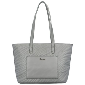 Dámská kabelka přes rameno šedá - David Jones Nitte