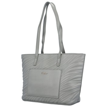 Dámská kabelka přes rameno šedá - David Jones Nitte