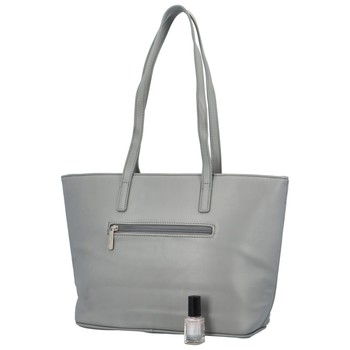 Dámská kabelka přes rameno šedá - David Jones Nitte