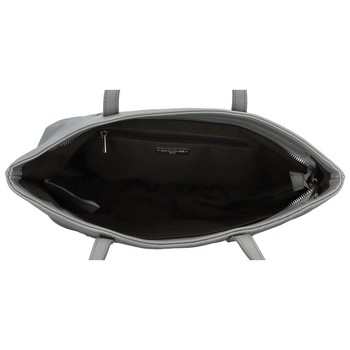 Dámská kabelka přes rameno šedá - David Jones Nitte