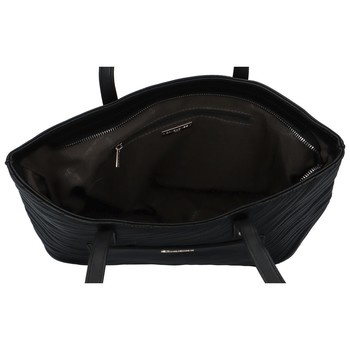 Dámská kabelka přes rameno černá - David Jones Nitte