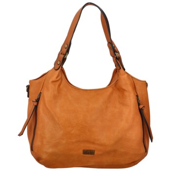 Kabelka do ruky i přes rameno světle hnědá - Coveri Luisa