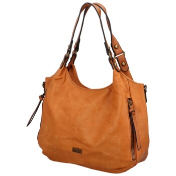 Kabelka do ruky i přes rameno světle hnědá - Coveri Luisa