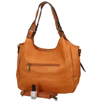 Kabelka do ruky i přes rameno světle hnědá - Coveri Luisa