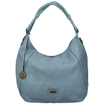Dámská kabelka přes rameno bledě modrá - Coveri Simpla