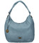 Dámská kabelka přes rameno bledě modrá - Coveri Simpla