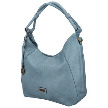 Dámská kabelka přes rameno bledě modrá - Coveri Simpla