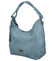 Dámská kabelka přes rameno bledě modrá - Coveri Simpla