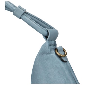 Dámská kabelka přes rameno bledě modrá - Coveri Simpla