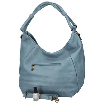 Dámská kabelka přes rameno bledě modrá - Coveri Simpla