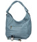 Dámská kabelka přes rameno bledě modrá - Coveri Simpla