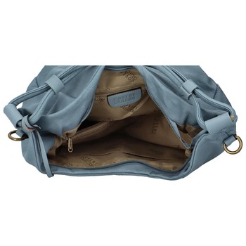 Dámská kabelka přes rameno bledě modrá - Coveri Simpla