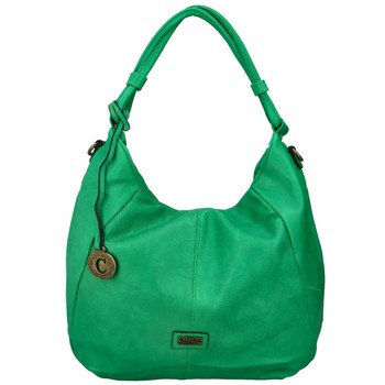 Dámská kabelka přes rameno zelená - Coveri Simpla