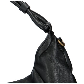Dámská kabelka přes rameno černá - Coveri Simpla