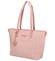 Pevná dámská kabelka světle růžová - Coveri Lusingiero