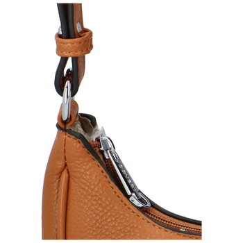 Malá kabelka ve stylu gondola světle hnědá - Coveri Venetia